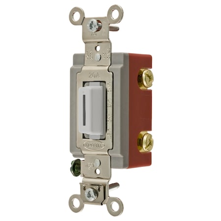 Hubbell Wiring Device-Kellems HBL Extra Heavy Duty Industrial Locking Switch HBL1221LW